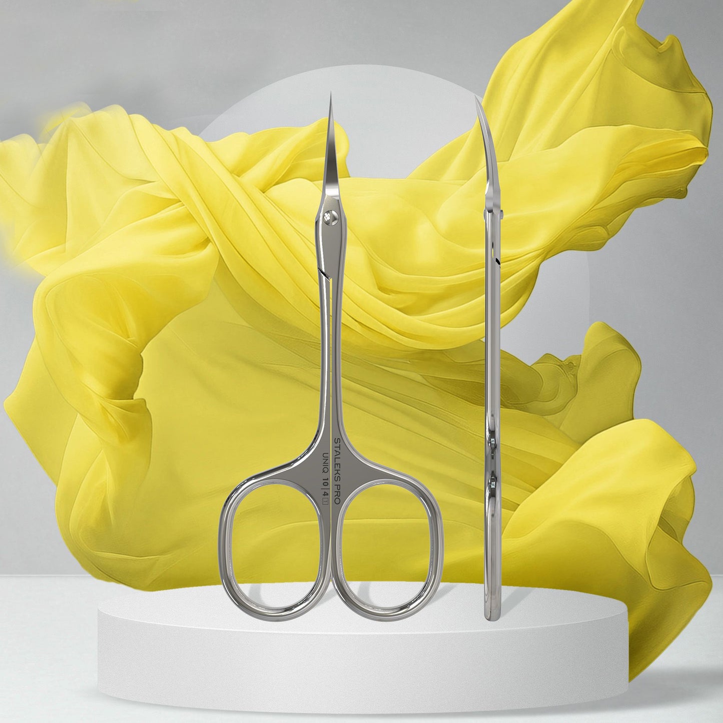 מספרי לקוטיקולה מקצועיים בלרינה  10/4 Professional cuticle scissors