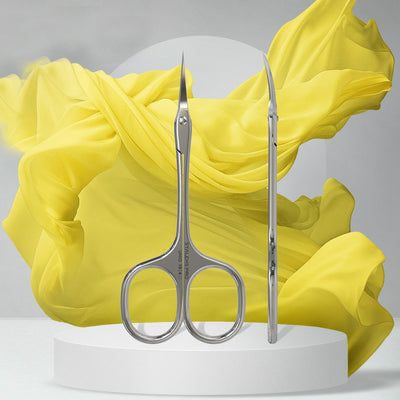 מספרי לקוטיקולה מקצועיים בלרינה  10/4 Professional cuticle scissors