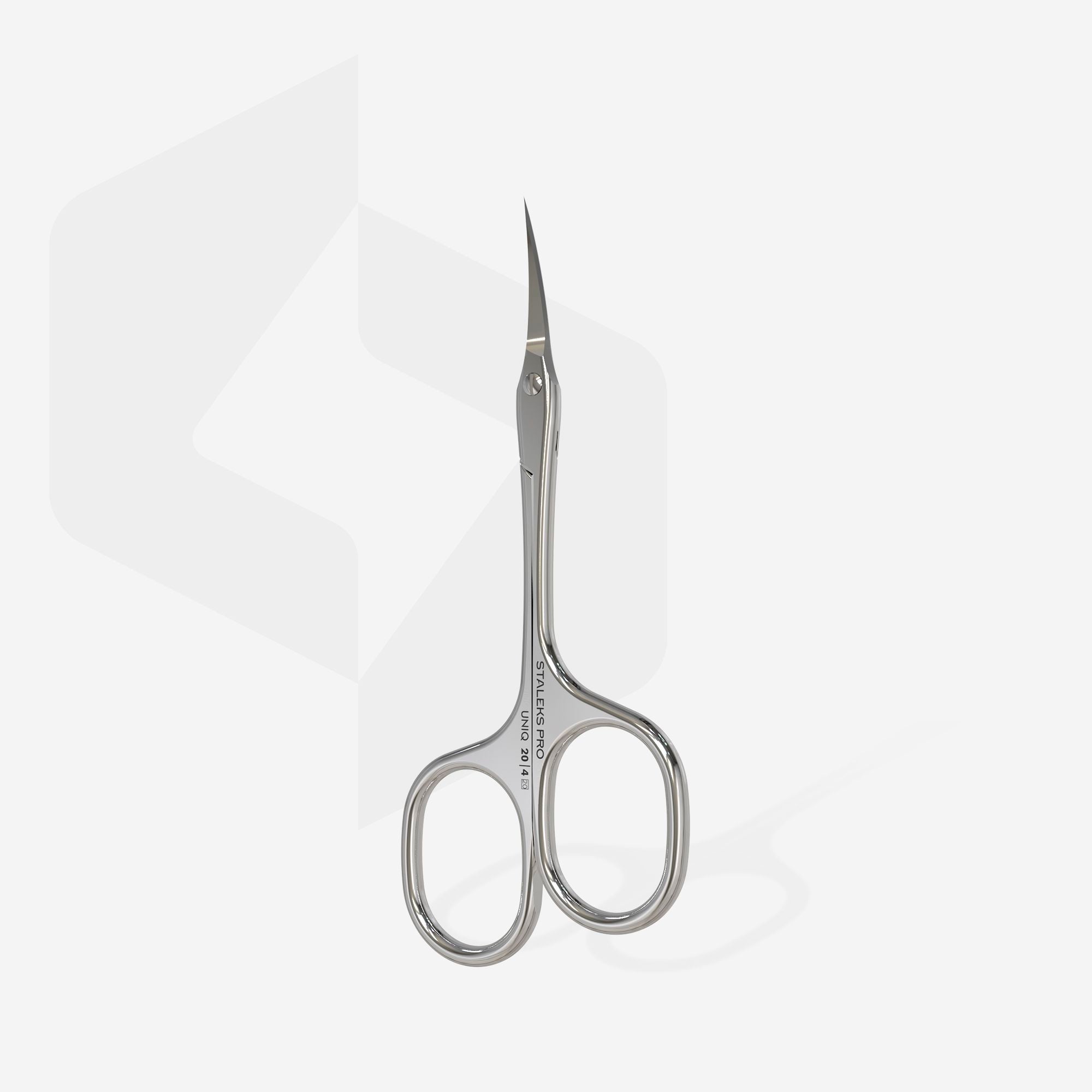 מספרי לקוטיקולה מקצועיים א-סימטריים  20/4 Professional cuticle scissors