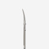 מספרי לקוטיקולה מקצועיים א-סימטריים  20/4 Professional cuticle scissors