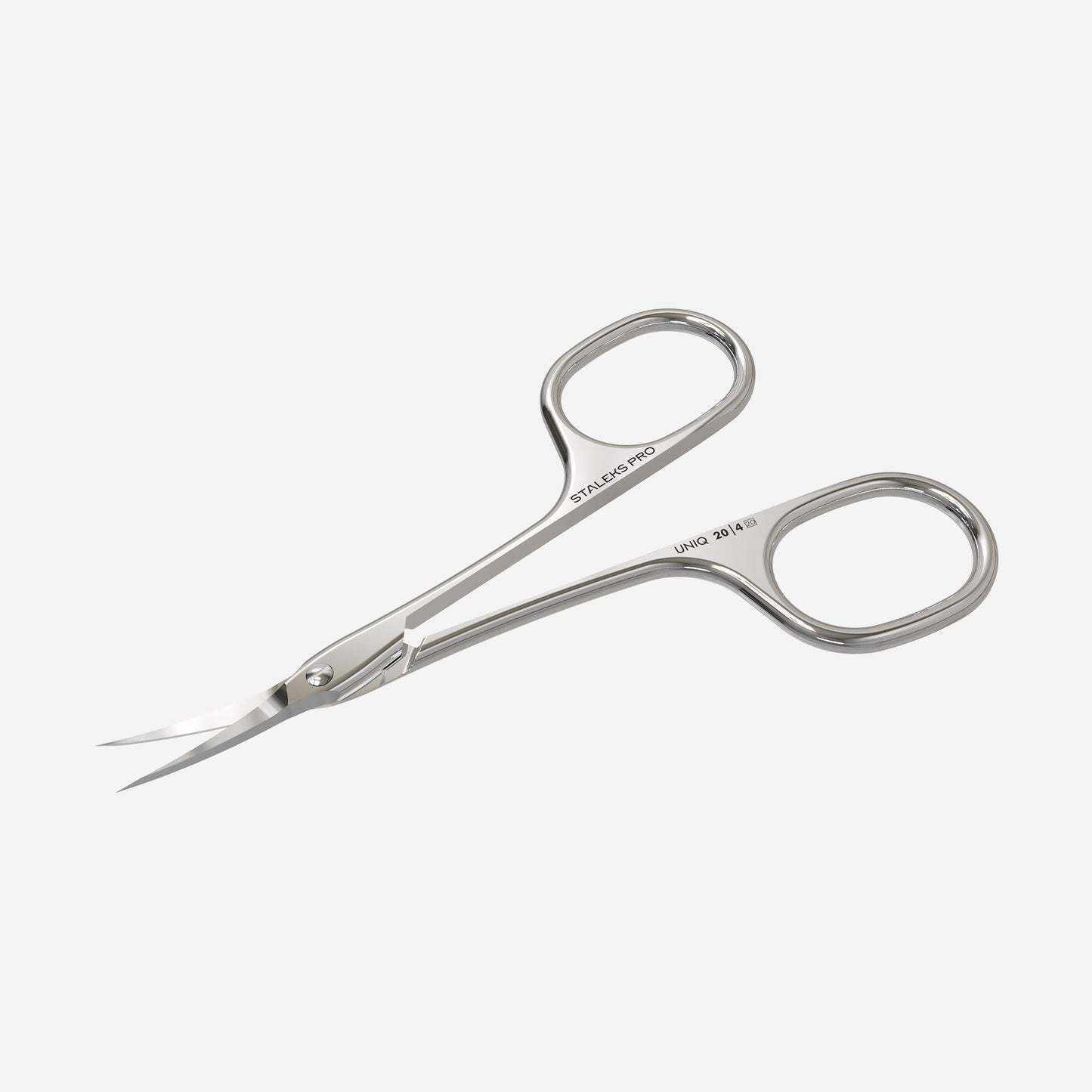 מספרי לקוטיקולה מקצועיים א-סימטריים  20/4 Professional cuticle scissors