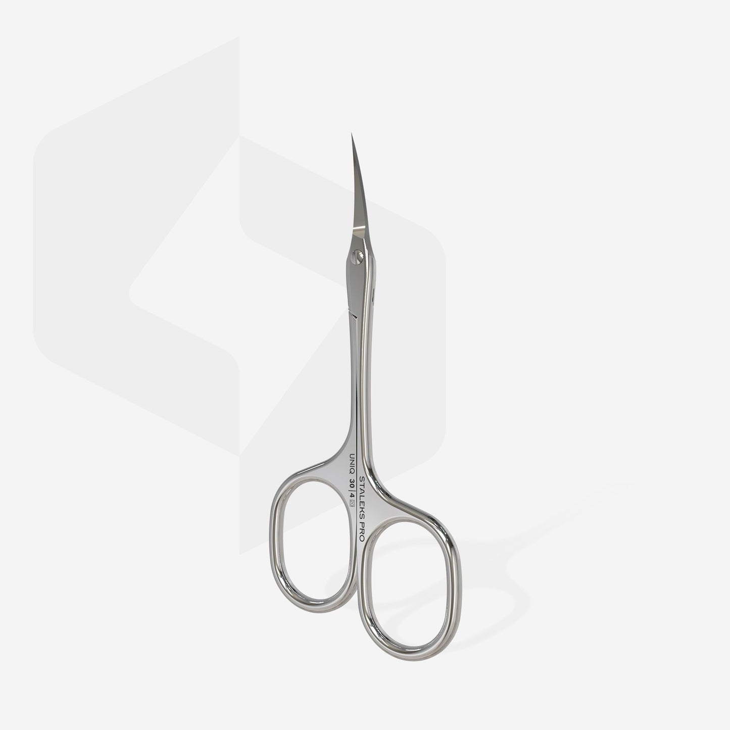 מספרי לקוטיקולה מקצועיים א-סימטריים  30/4 Professional cuticle scissors