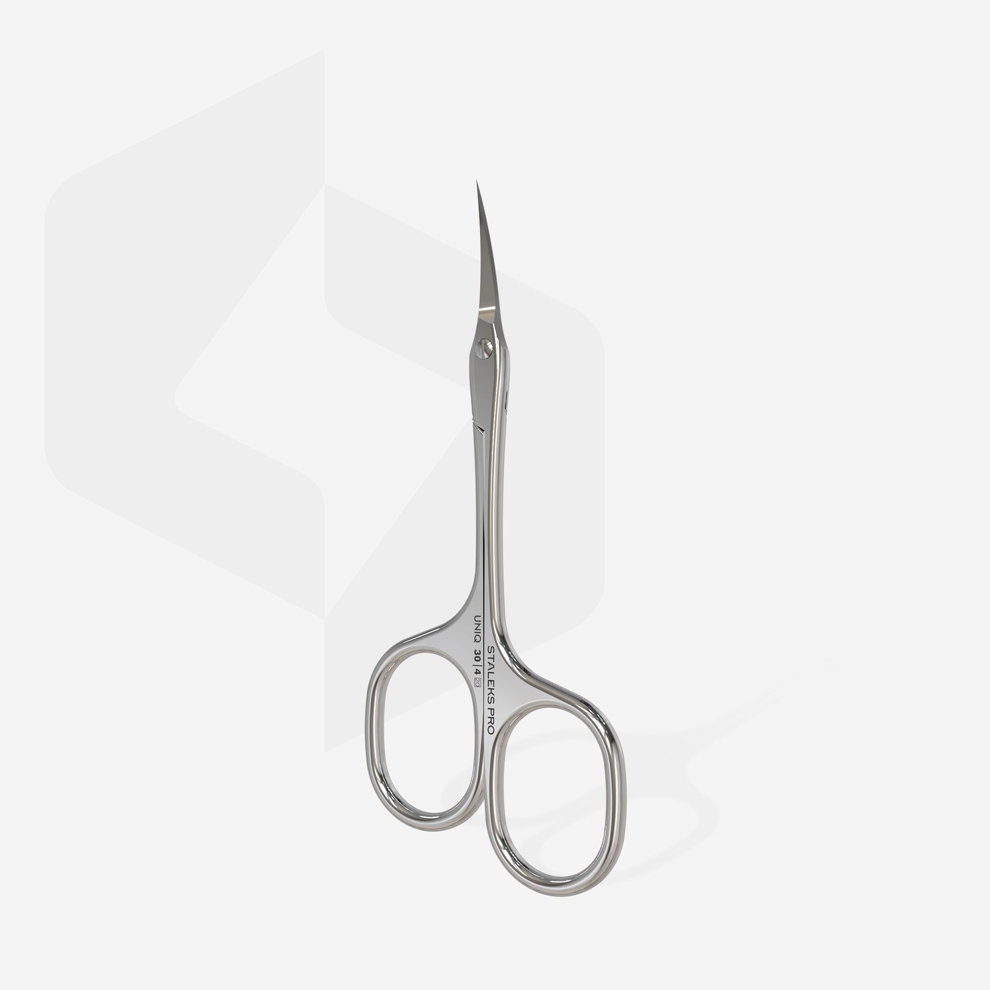 מספרי לקוטיקולה מקצועיים א-סימטריים  30/4 Professional cuticle scissors