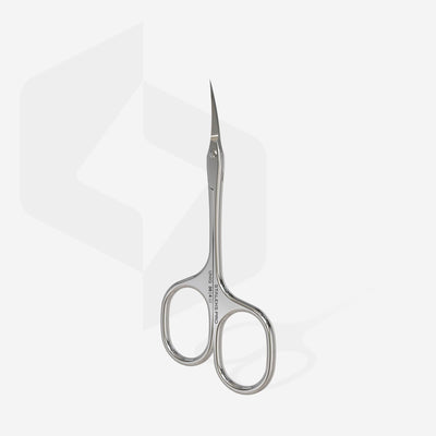 מספרי לקוטיקולה מקצועיים א-סימטריים  30/4 Professional cuticle scissors