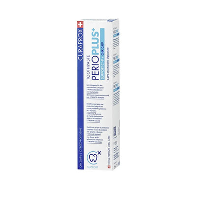 קורפרוקס משחת שיניים טיפולית לתמיכה בחניכיים 75 מ"ל Perio Plus Support