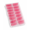Tips Pink Dual Forms - טיפסים הפוכים משולשים 150 יח