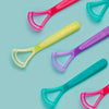 קורפרוקס מנקה לשון להסרה יסודית של חיידקים Tongue Cleaner, Double Blade