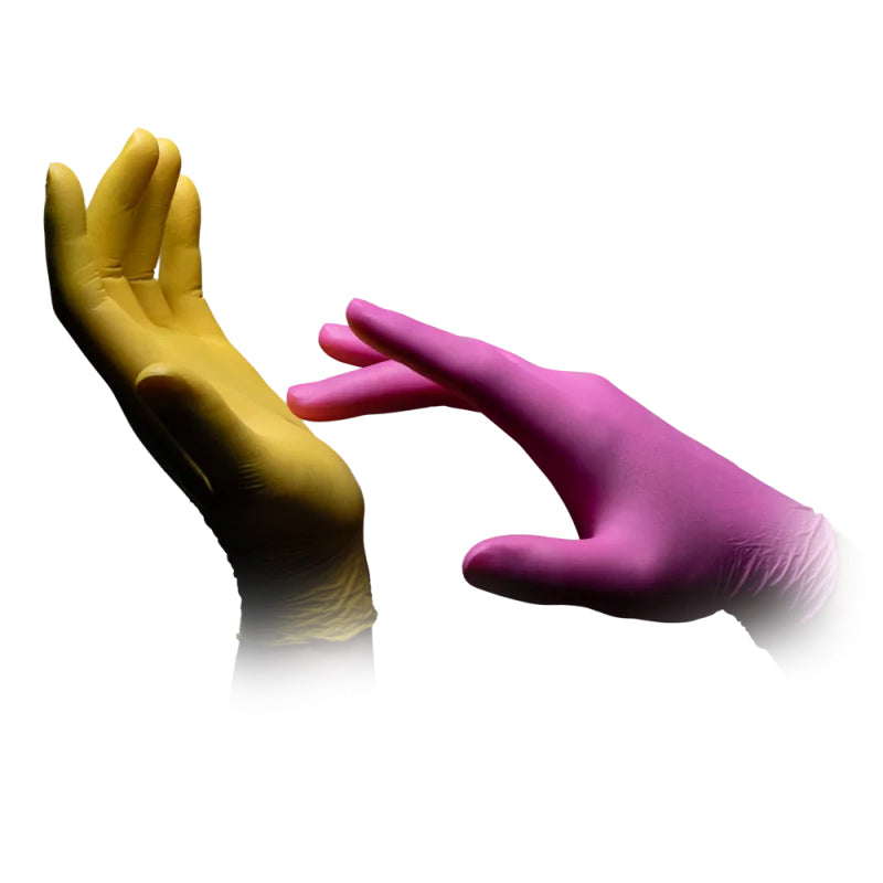 Tutti-Frutty Nitrile Gloves - כפפות ניטריל מיקס 4 צבעים