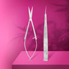 מספריים מיקרו לקוטיקולה סטאלקס 90/1 Professional cuticle micro scissors