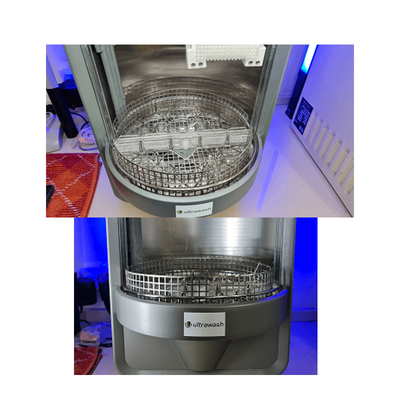 ULTRAWASH אולטרה ווש - מכשיר חיטוי אוטומטי ב־100 מעלות