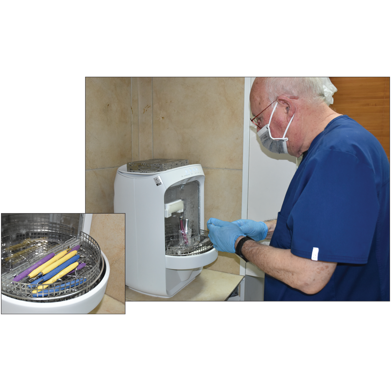 ULTRAWASH אולטרה ווש - מכשיר חיטוי אוטומטי ב־100 מעלות