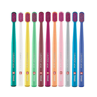 קורפרוקס מברשת שיניים רכה במיוחד לחניכיים רגישות CS 12460 Velvet