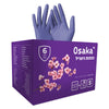 Nitrile Gloves - כפפות ניטריל מקצועיות 3.5 גרם צבע סגול Osaka
