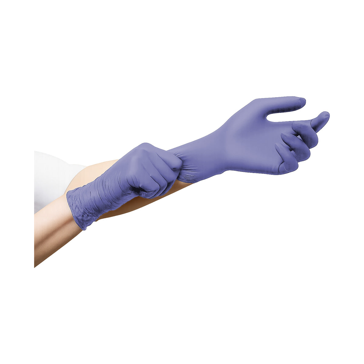 Nitrile Gloves - כפפות ניטריל מקצועיות 3.5 גרם צבע סגול Osaka