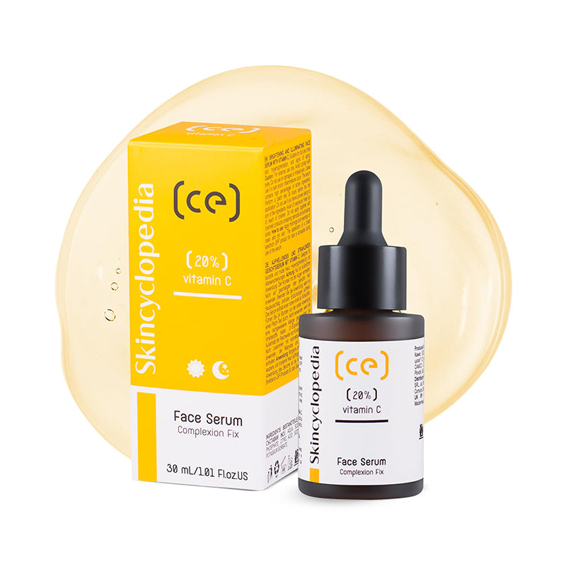 סרום מבהיר לעור הפנים עם ויטמין Brightening Serum C