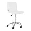 Professional chair - כיסא פדיקור מקצועי ארגונומי בוכנה קצרה