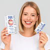 White Pro Whitening Strips - רצועות להלבנת שיניים 28 יחידות